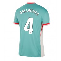 Pánský Fotbalový dres Atletico Madrid Conor Gallagher #4 2024-25 Venkovní Krátký Rukáv